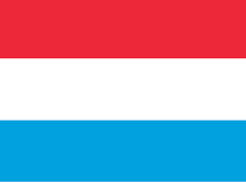 Vlag van Luxemburg Luxemburgse Vlag